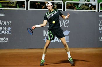 Nicolás Jarry se inclinó ante el argentino Tomás Etcheverry en el Challenger de Campinas