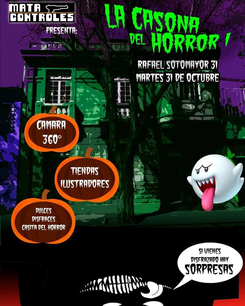 La Casona del Horror.