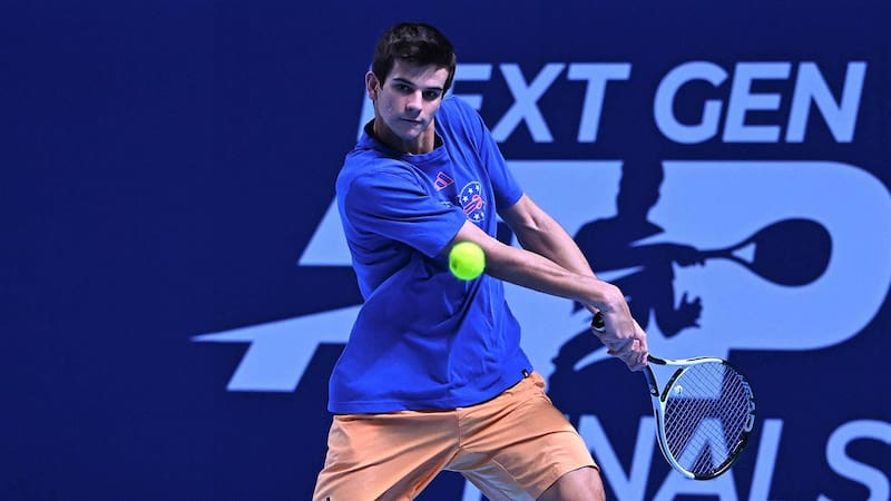 Será rival de Alejandro Tabilo en Indian Wells. Foto: ATP.