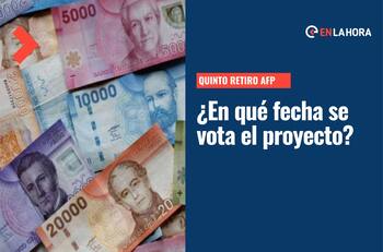 Quinto Retiro AFP: ¿Cuándo se vota, en qué está el proyecto del nuevo 10% y qué dice el Gobierno?