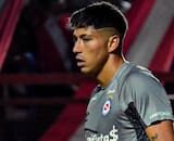 VIDEO | Terminó en el piso: el grosero error de Brayan Cortés en el partido de Argentinos Juniors contra River Plate