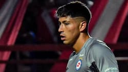 VIDEO | Terminó en el piso: el grosero error de Brayan Cortés en el partido de Argentinos Juniors contra River Plate