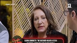 "Estar sola es difícil": Gloria Simonetti habló de su quiebre con su expareja 27 años menor