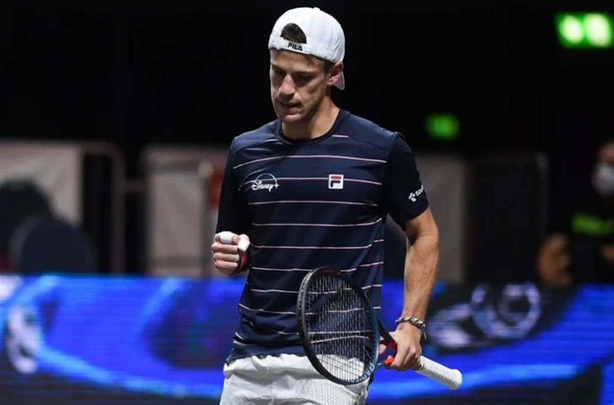 Diego Schwartzman se metió en los cuartos de final del ATP de Colonia 2