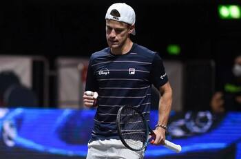 Diego Schwartzman se metió en los cuartos de final del ATP de Colonia 2