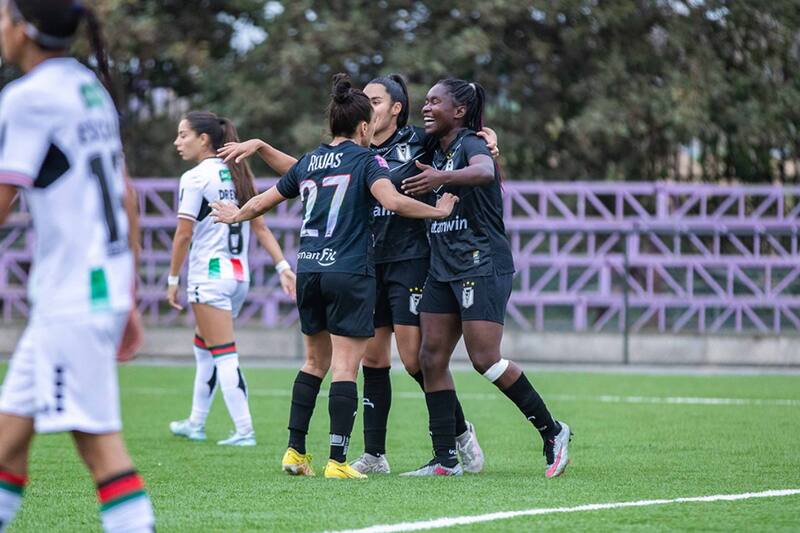 Santiago Morning venció a Palestino y está sólido en el tercer puesto. Foto: Campeonato Chileno.
