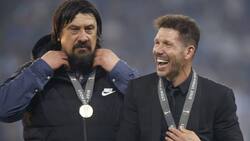 Mono Burgos no seguirá siendo el ayudante de Simeone y lo reemplazaría un ex jugador del Atlético