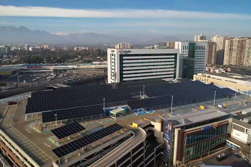 Esta infraestructura evitará la emisión de más de 425 toneladas de CO₂ al año.