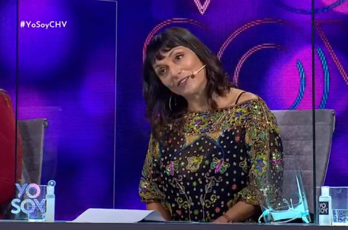 "Sufrí un poco porque son todos demasiado buenos": Javiera Parra se despide de "Yo Soy" tras su estadía como jurado invitado