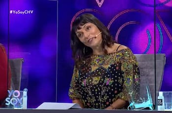 "Sufrí un poco porque son todos demasiado buenos": Javiera Parra se despide de "Yo Soy" tras su estadía como jurado invitado