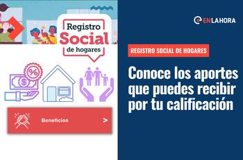 Registro Social de Hogares: Estos son los bonos y beneficios a los que puedes postular si estás calificado entre el 60% y 90%