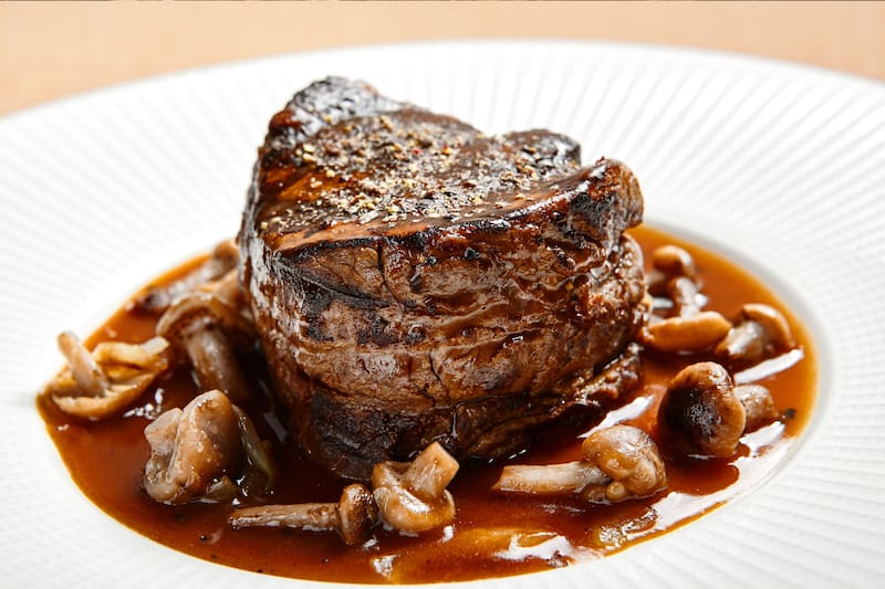 La combinación perfecta de sabores: un plato digno de celebración para tu cena de Año Nuevo.