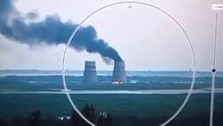 VIDEO | Rusia causa incendio de grandes proporciones en Central nuclear de Zaporiyia en Ucrania