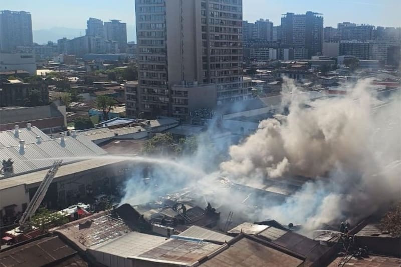 desde arriba. Créditos: @cbsantiago