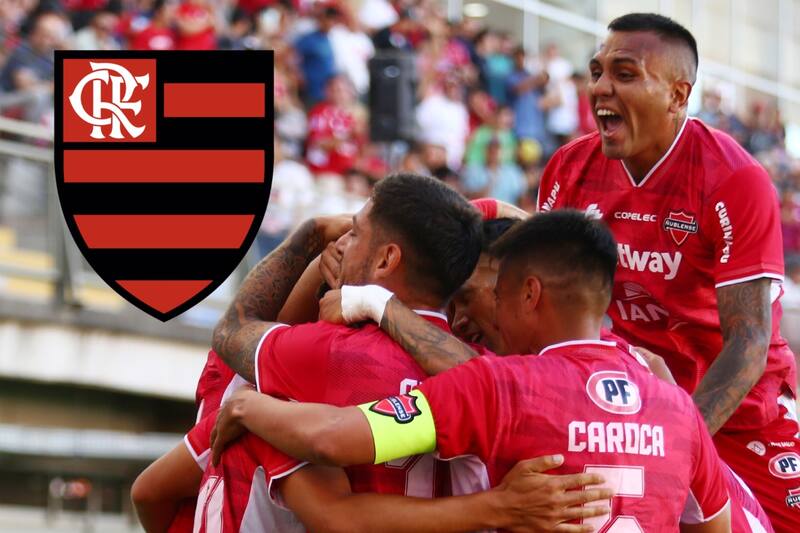 Ñublense se medirá a Flamengo en la fase de grupos de la Copa Libertadores (Foto: Aton)