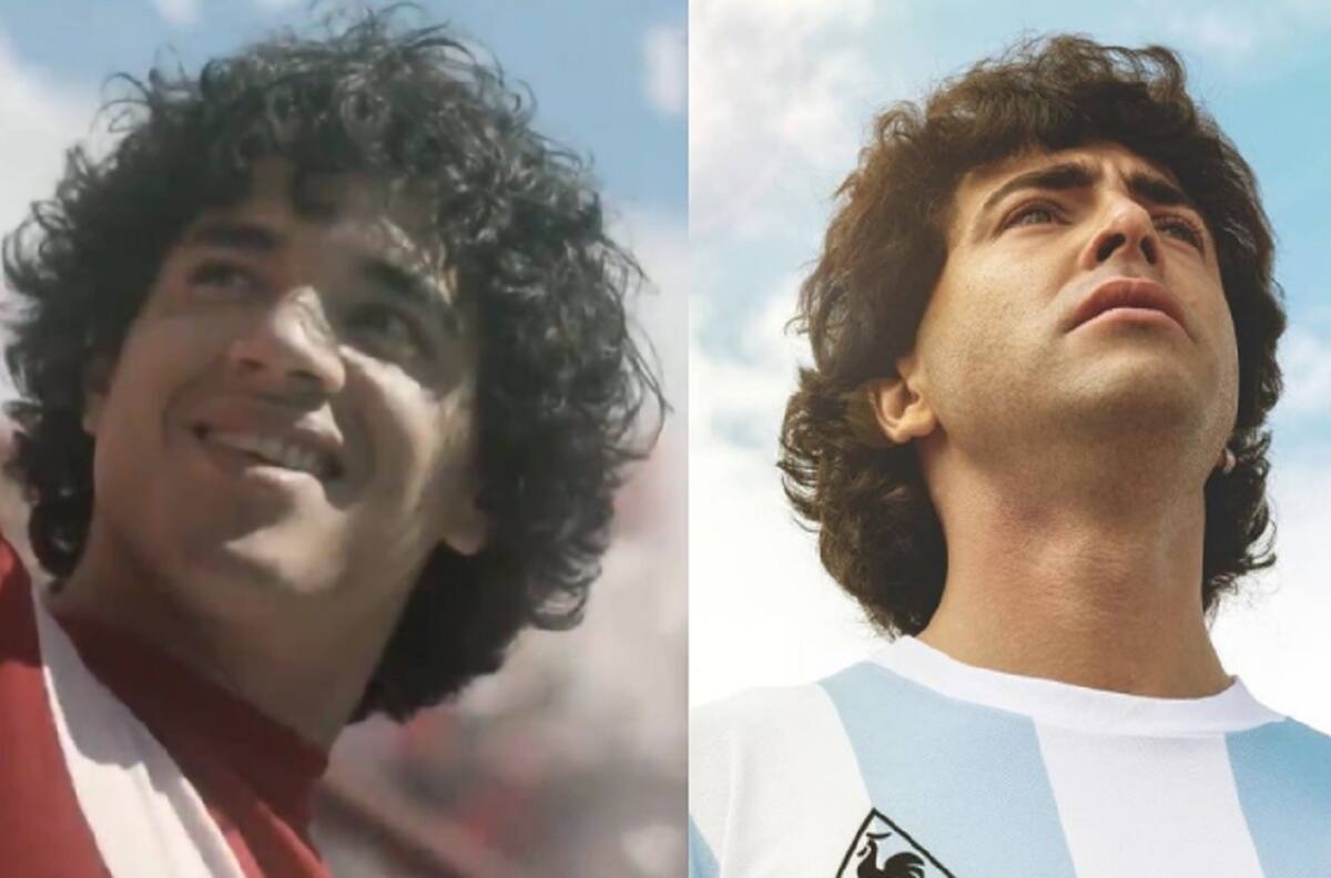 Protagonistas de "Maradona: Sueño Bendito": "Es lo más cercano a vestirse de superhéroe”