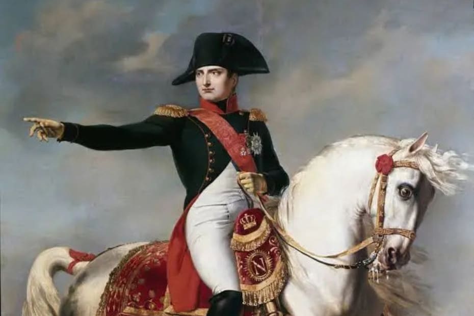 Este día nació el militar y emperador más recordado de la historia.
Créditos:Historias de la Historia.