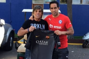 Julio Rodríguez habla de su quiebre con Claudio Bravo: "Es lo más doloroso que me ha ocurrido"