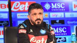 Nápoli presentó a Gennaro Gattuso como su nuevo entrenador