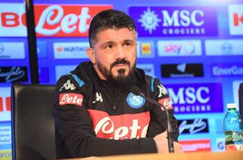 Nápoli presentó a Gennaro Gattuso como su nuevo entrenador