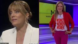 Mónica Rincón explica el motivo de los especiales looks que usa en los noticieros