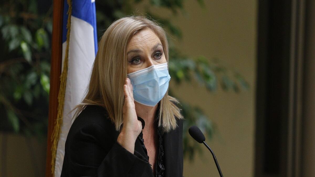 Pamela Jiles y el motivo por el cual no puede lanzarse como candidata presidencial