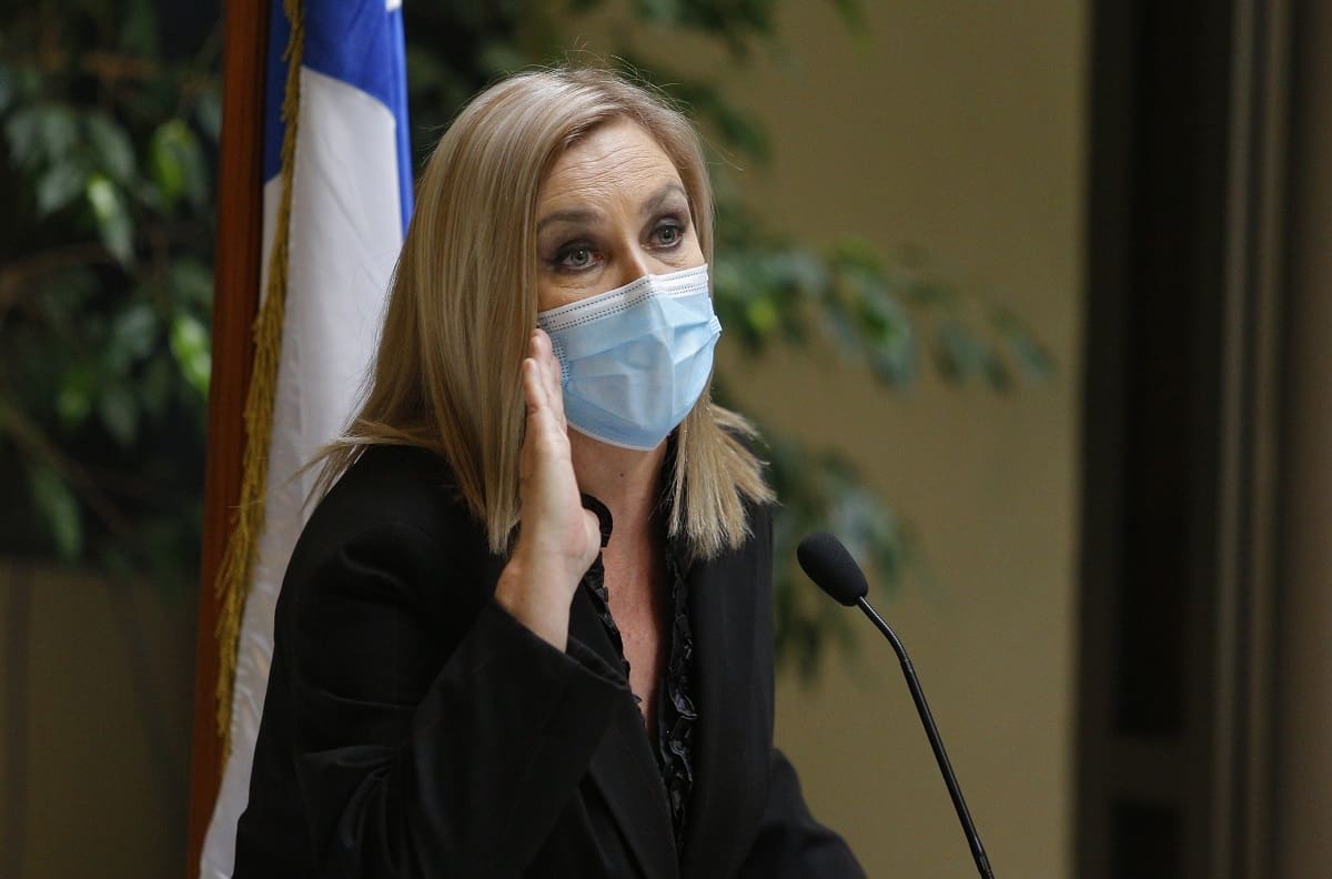 Pamela Jiles y el motivo por el cual no puede lanzarse como candidata presidencial