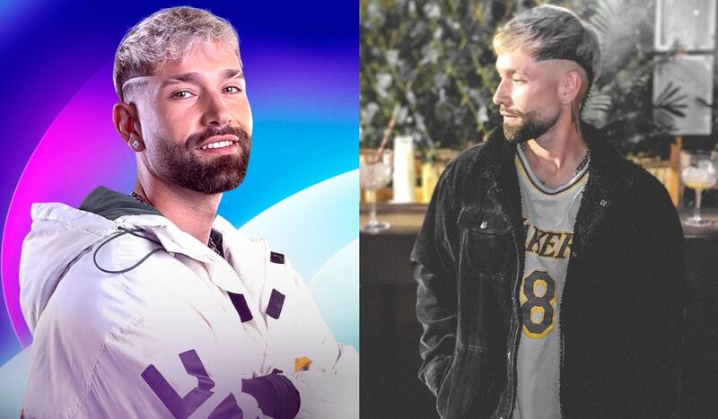 es uno de los nuevos participantes de "Gran Hermano"