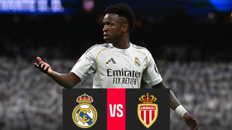 MARCADOR FINAL | Real Madrid 6 - Mónaco 1 por Champions League 2025-2026