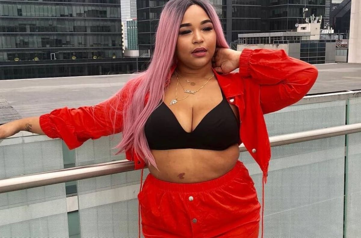 Killadamente la influencer latina que causa furor por su curvas