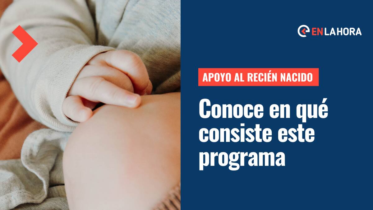 Programa de Apoyo al Recién Nacido: Conoce en qué consiste y quiénes pueden acceder a él