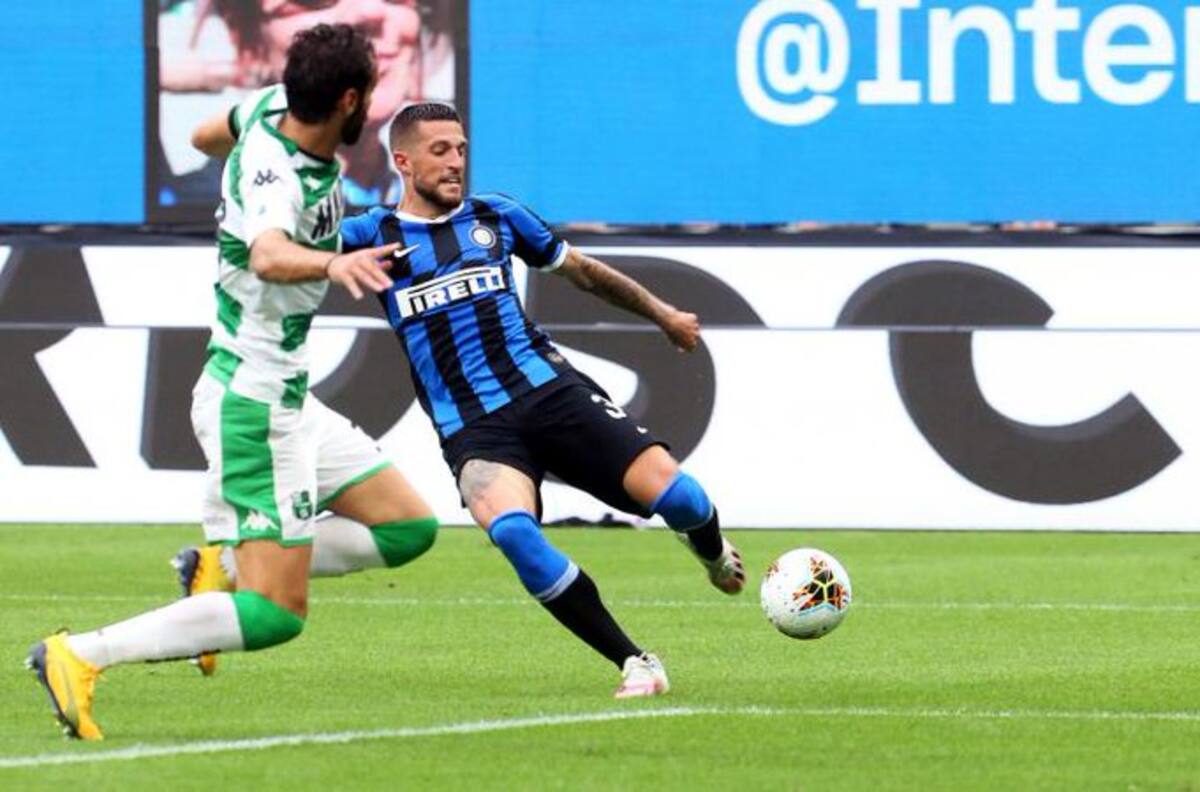 Así fue la guerra de goles en el empate entre Inter de Milán y Sassuolo
