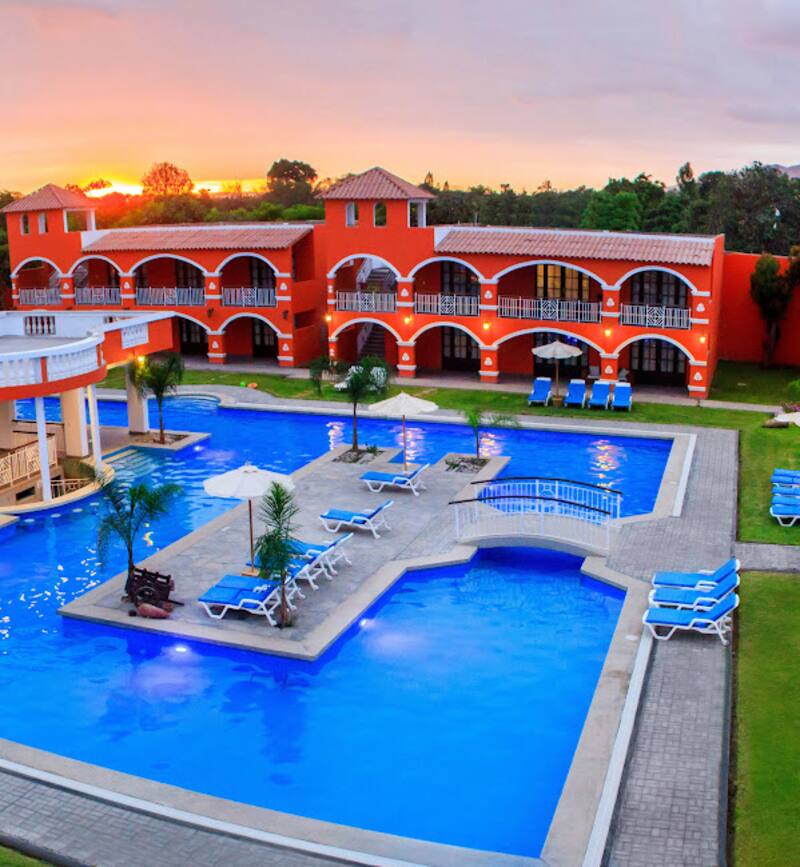 Hotel Hacienda San Juan en Perú.