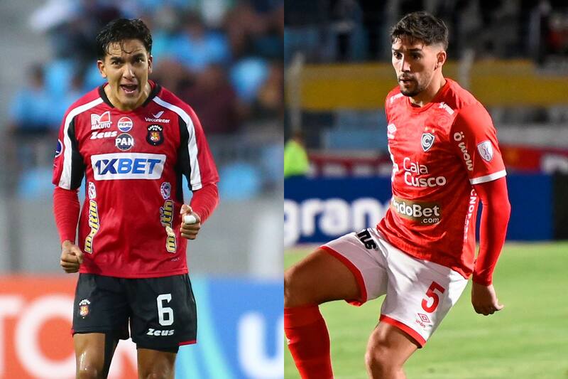 por la fecha 2 del Grupo H de la Copa Sudamericana. Foto: EFE y RRSS Club Cienciano.