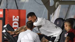 ¿Perdonazo? Fernando Véjar no consigna la furia de Javier Correa y el delantero podrá estar ante O’Higgins y la U