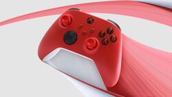 Microsoft presentó el nuevo control inalámbrico Xbox- Pulse Red
