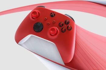 Microsoft presentó el nuevo control inalámbrico Xbox- Pulse Red