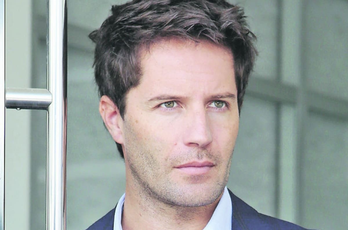 Cristián Arriagada mostró romántica postal junto a su esposa María Cecilia González