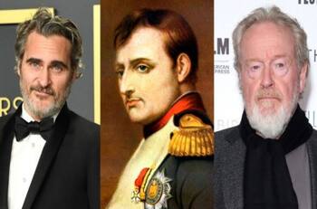 Apple se quedó con los derechos de la cinta de Napoleón que reunirá a Joaquín Phoenix y Ridley Scott