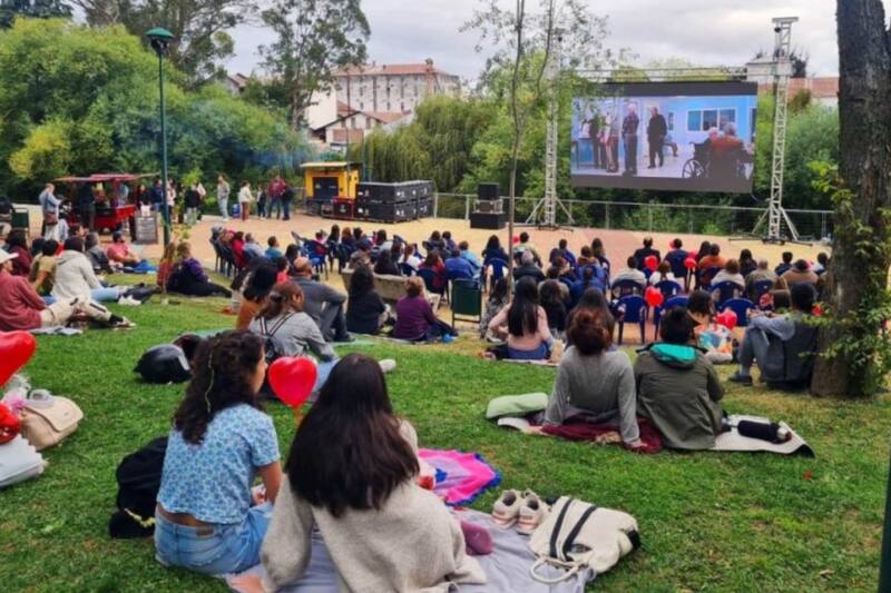 No te pierdas del increíble evento en el que podrás disfrutar películas de forma gratuita. Créditos: Municipalidad de Osorno.