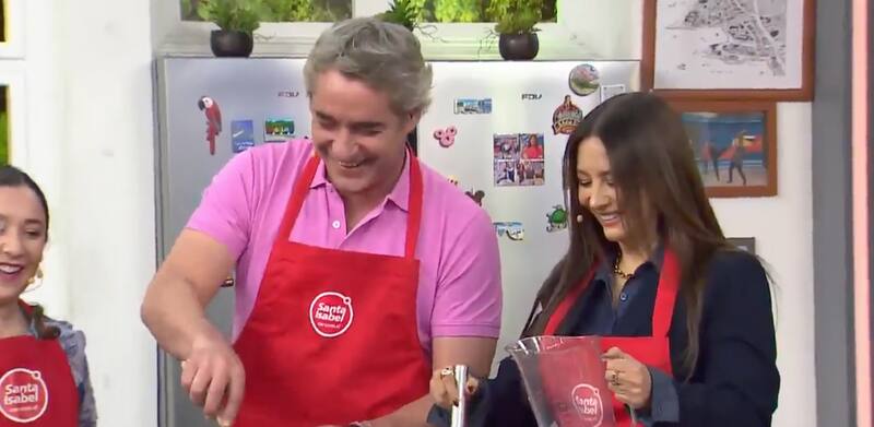 La cantante incomodó a los panelistas de Tu Día.