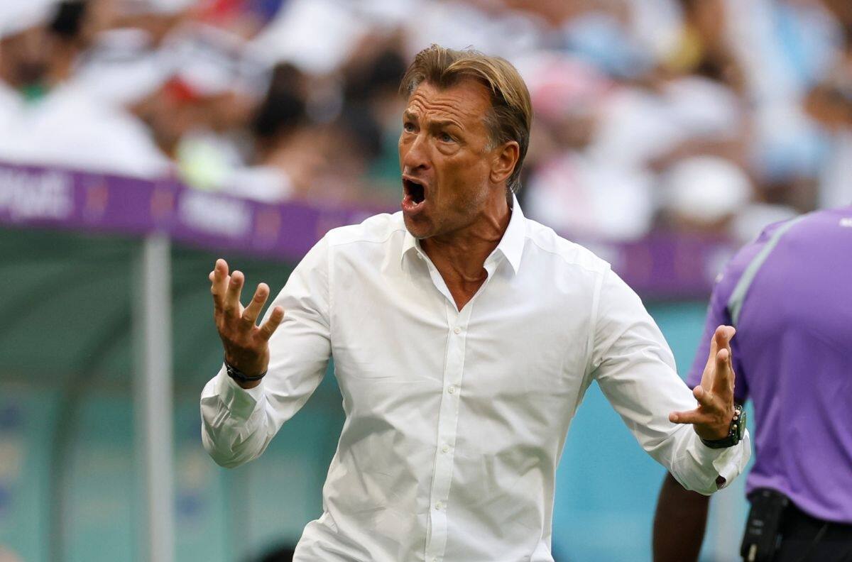 VIDEO | La histórica charla del DT de Arabia Saudita en el entretiempo para remontarle a Argentina