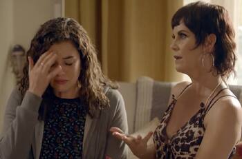 “Me gustan las mujeres”: La confesión de Maca a su padre que emocionó a los seguidores de “Edificio Corona”