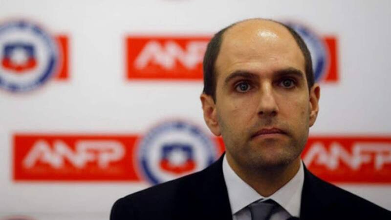 el expresidente de la ANFP.