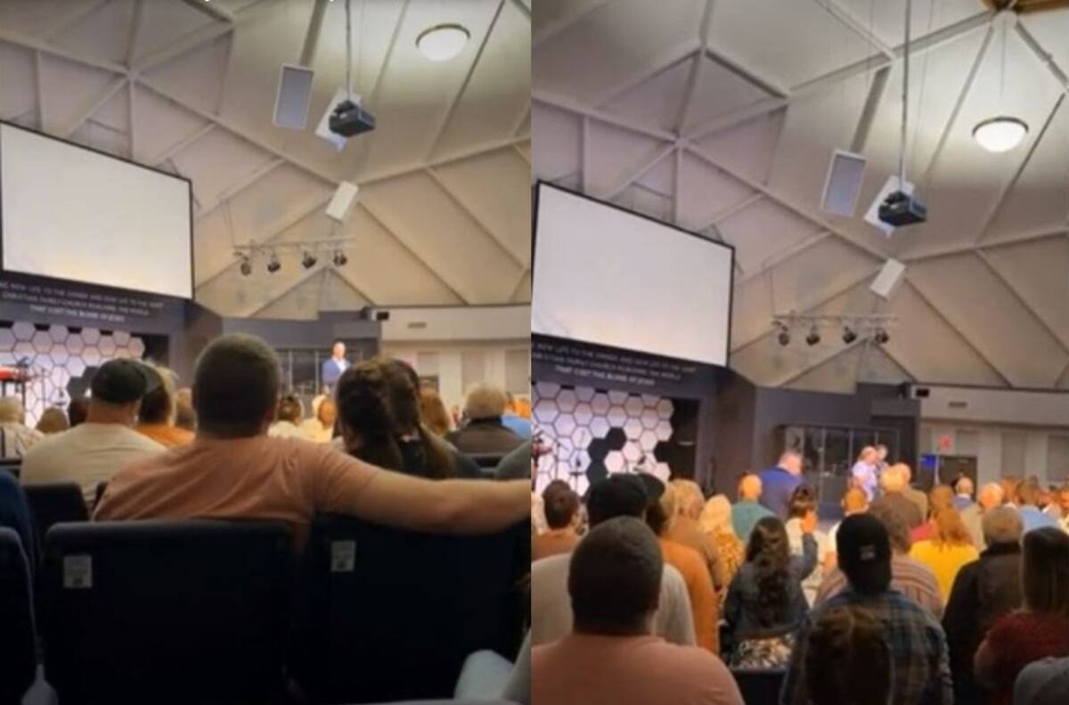 VIDEO | Pastor confesó adulterio y mujer respondió: "Yo solo tenía 16 años"