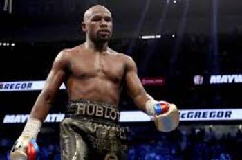 El duro entrenamiento de Floyd Mayweather a sus 43 años