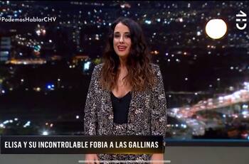 "Me desmayo, se me caen los órganos": La extraña fobia que paraliza a Elisa Zulueta