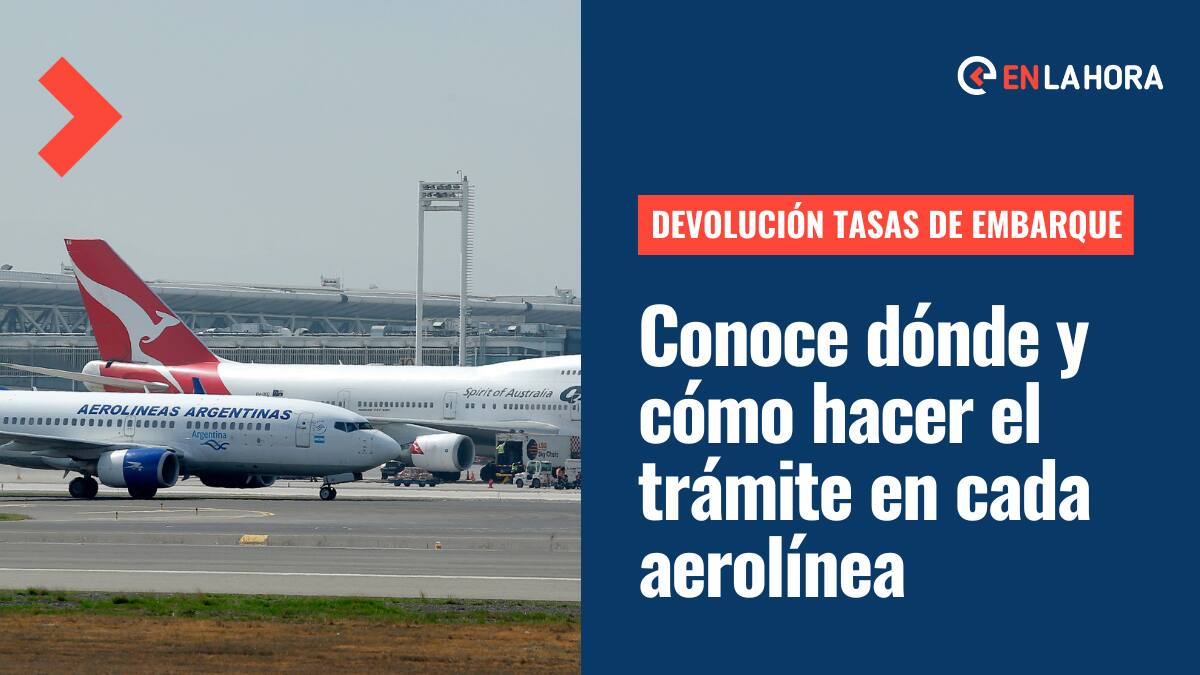 Sernac: ¿Cómo pedir la devolución de las tasas de embarque de pasajes no usados entre 2015 y 2021?