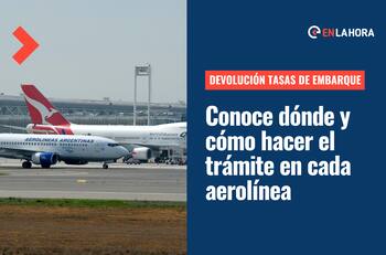 Sernac: ¿Cómo pedir la devolución de las tasas de embarque de pasajes no usados entre 2015 y 2021?