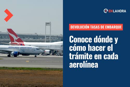Sernac: ¿Cómo pedir la devolución de las tasas de embarque de pasajes no usados entre 2015 y 2021?